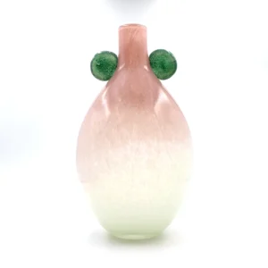 blush pink glass vase Qatar