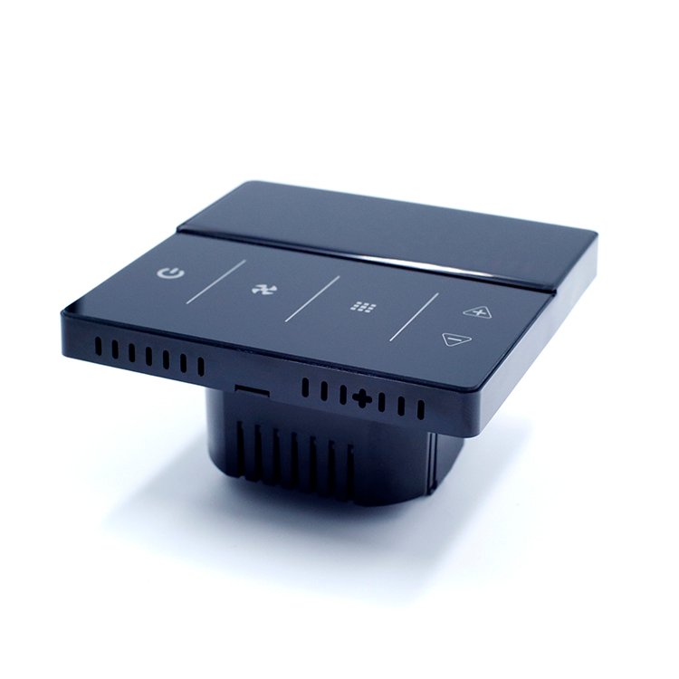 The Obsidian Touch Smart Climate Interface