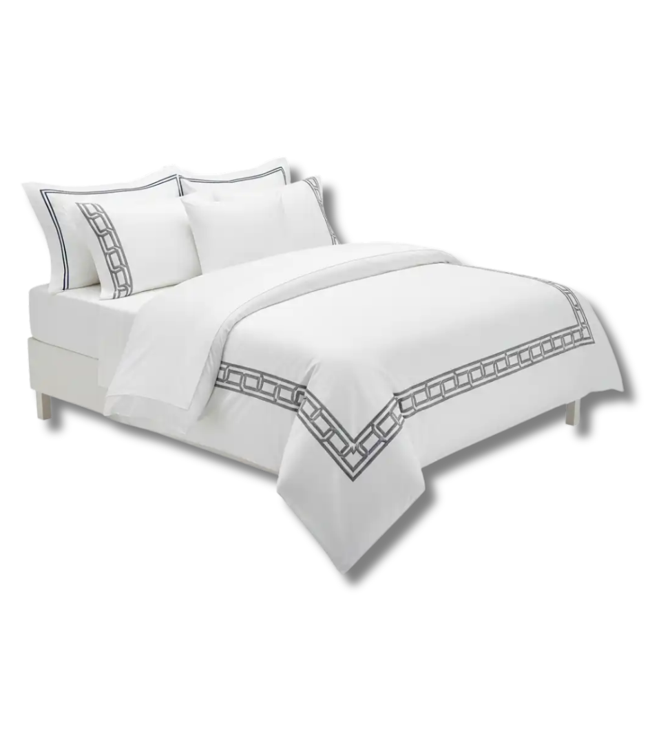 Elysian Geometric 6-Piece Duvet Set