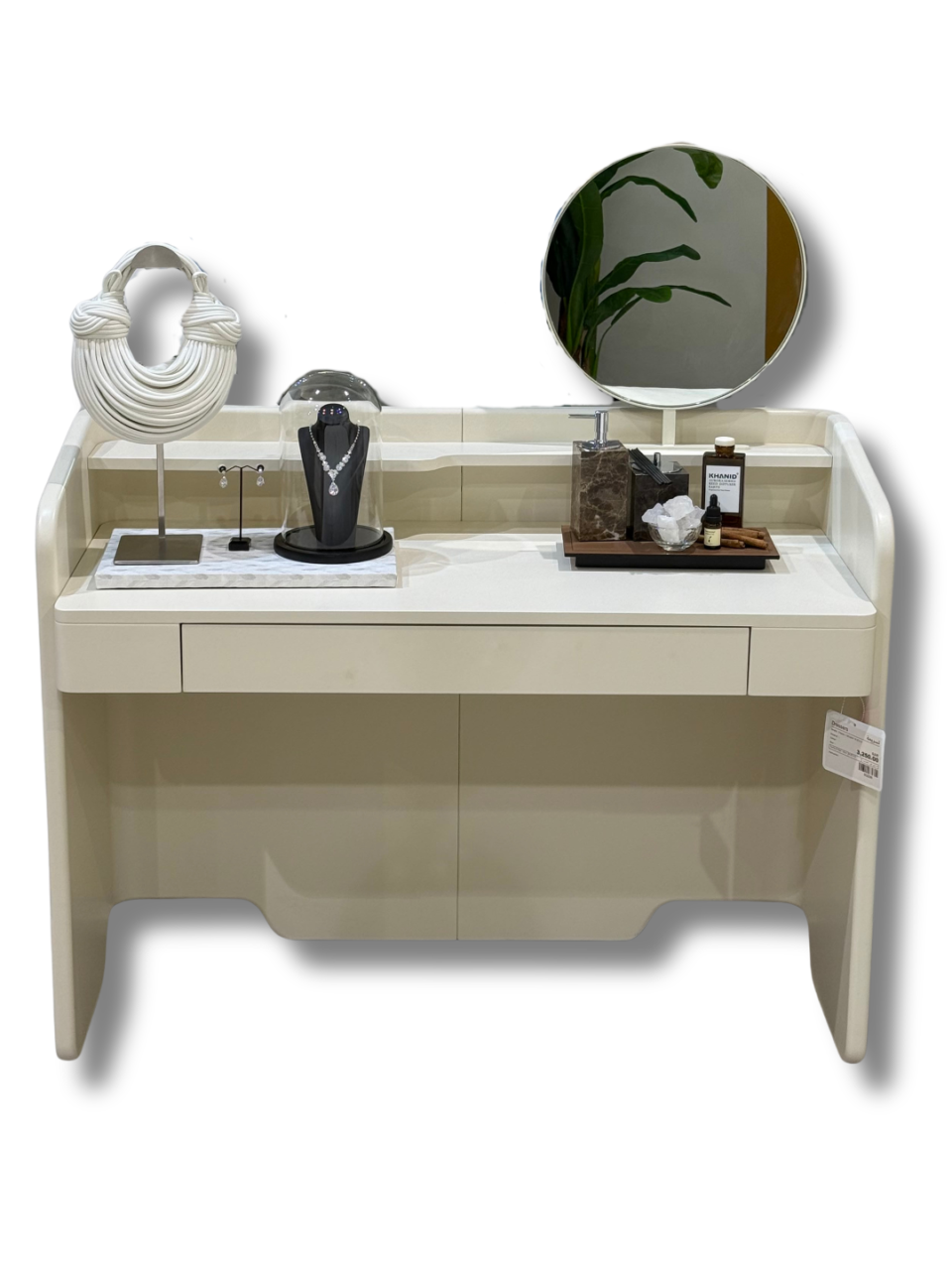 White Gloss Dressing Table