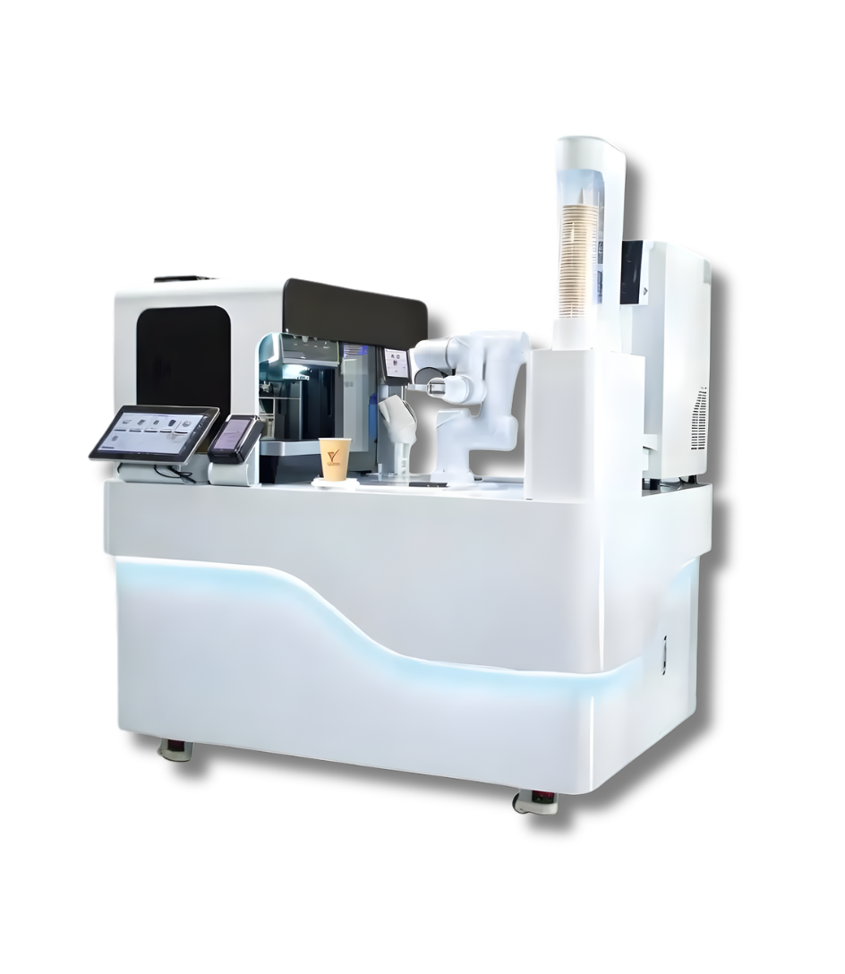 Barista-Robot AI Latte Art Station