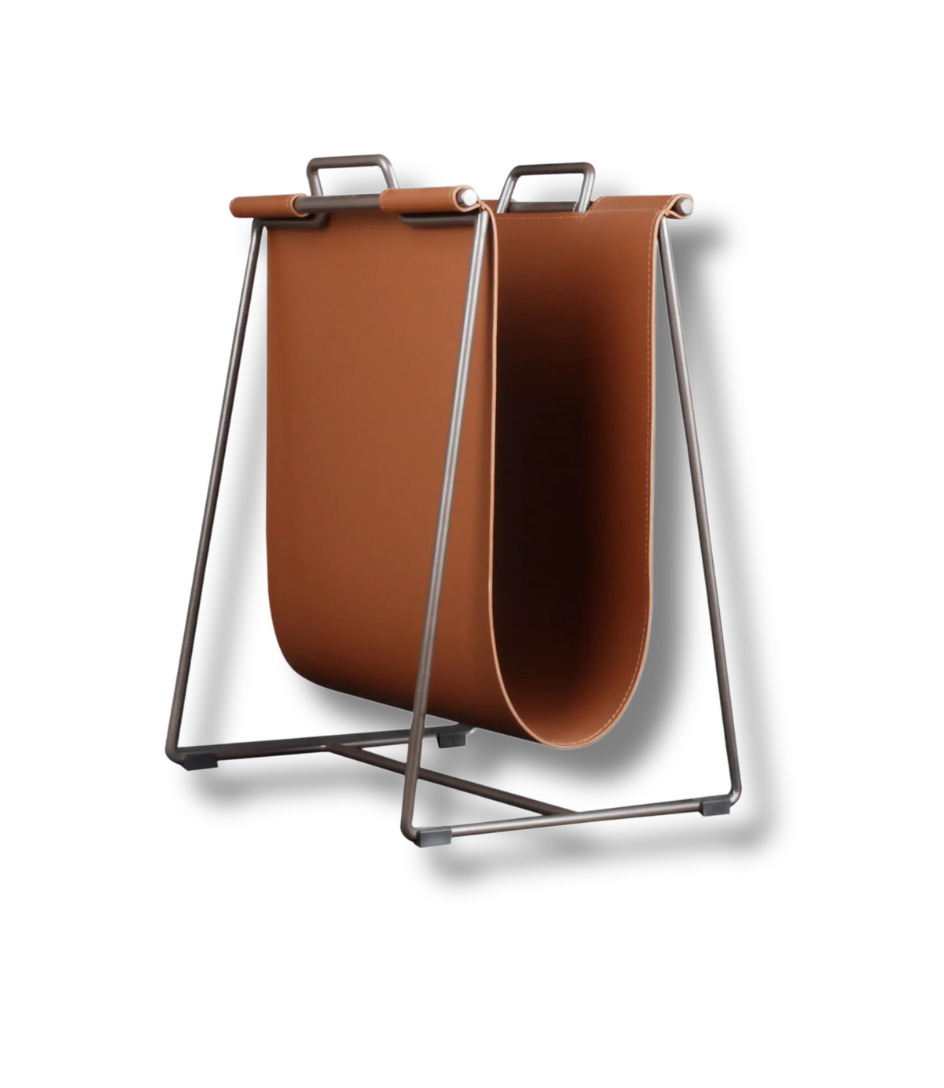 Horse ammonium hard cover book rack