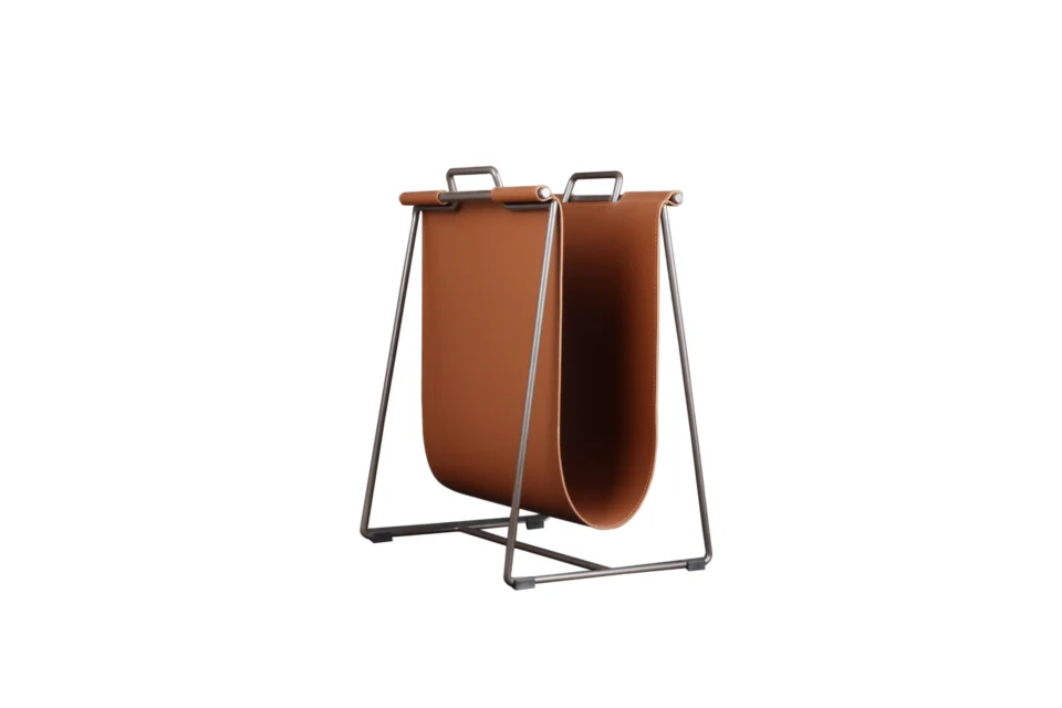 Horse ammonium hard cover book rack