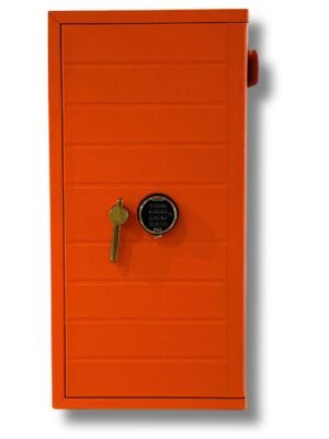 orange leather safe Qatar