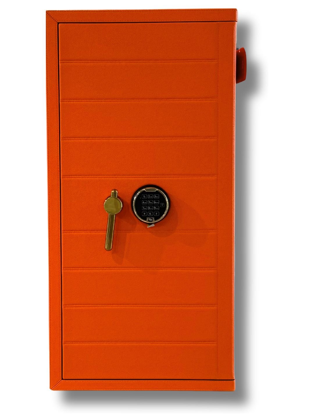 orange leather safe Qatar