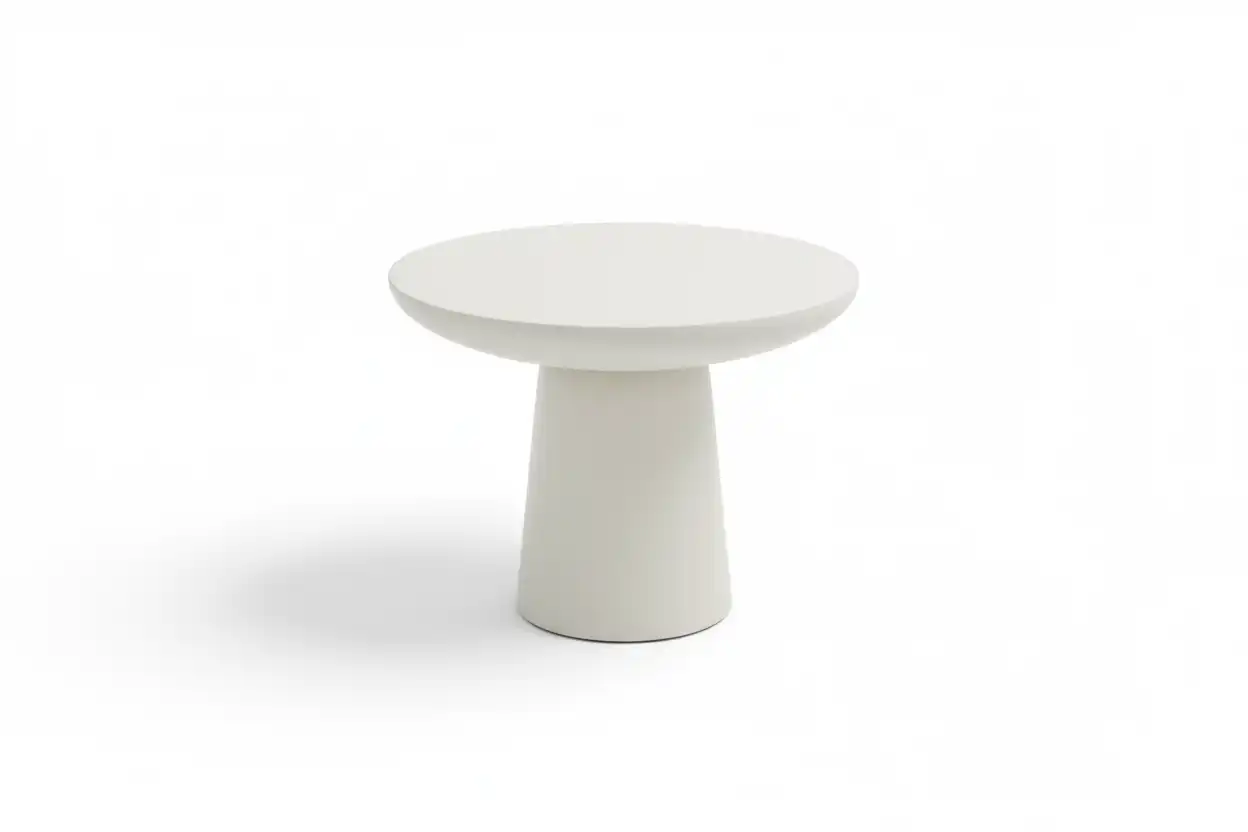 sculptural side table Qatar