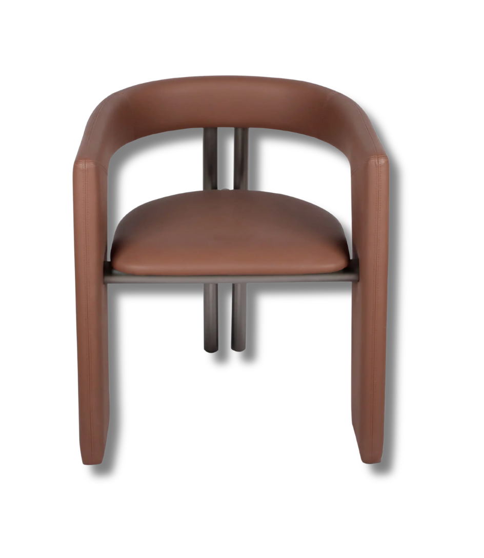 Sienna Wraparound Sculptural Lounge Chair