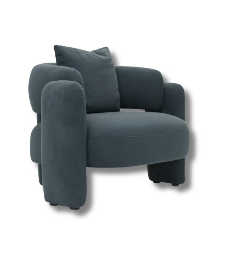 Orbital Deep-Seat Lounge Chair