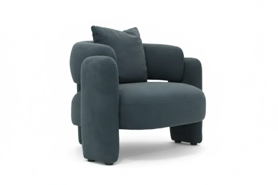 Orbital Deep-Seat Lounge Chair