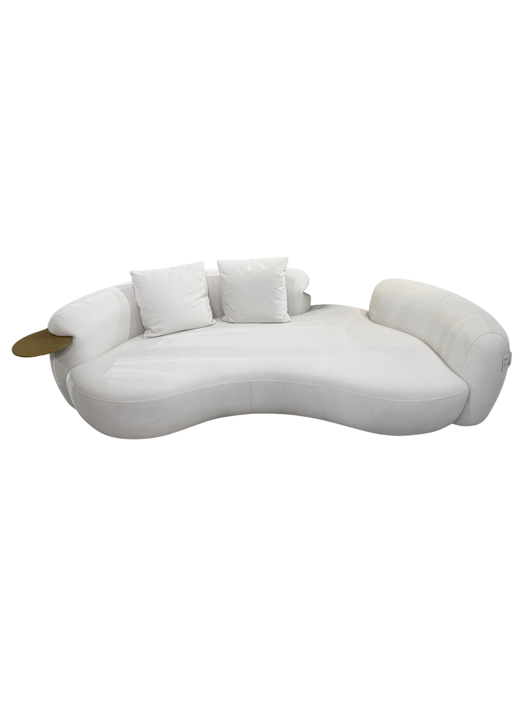 curved white sofa Qatar