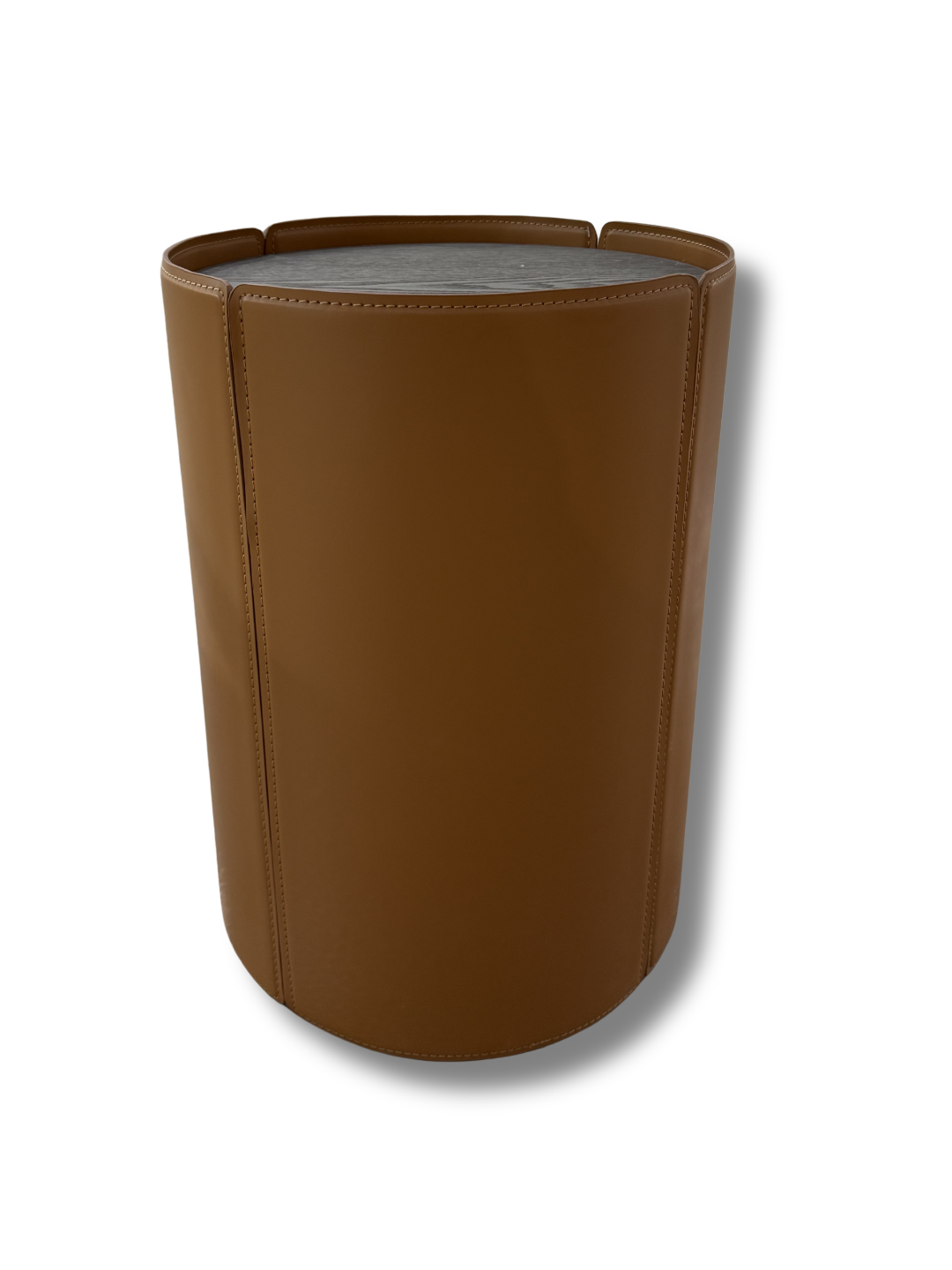 tan leather side table Qatar