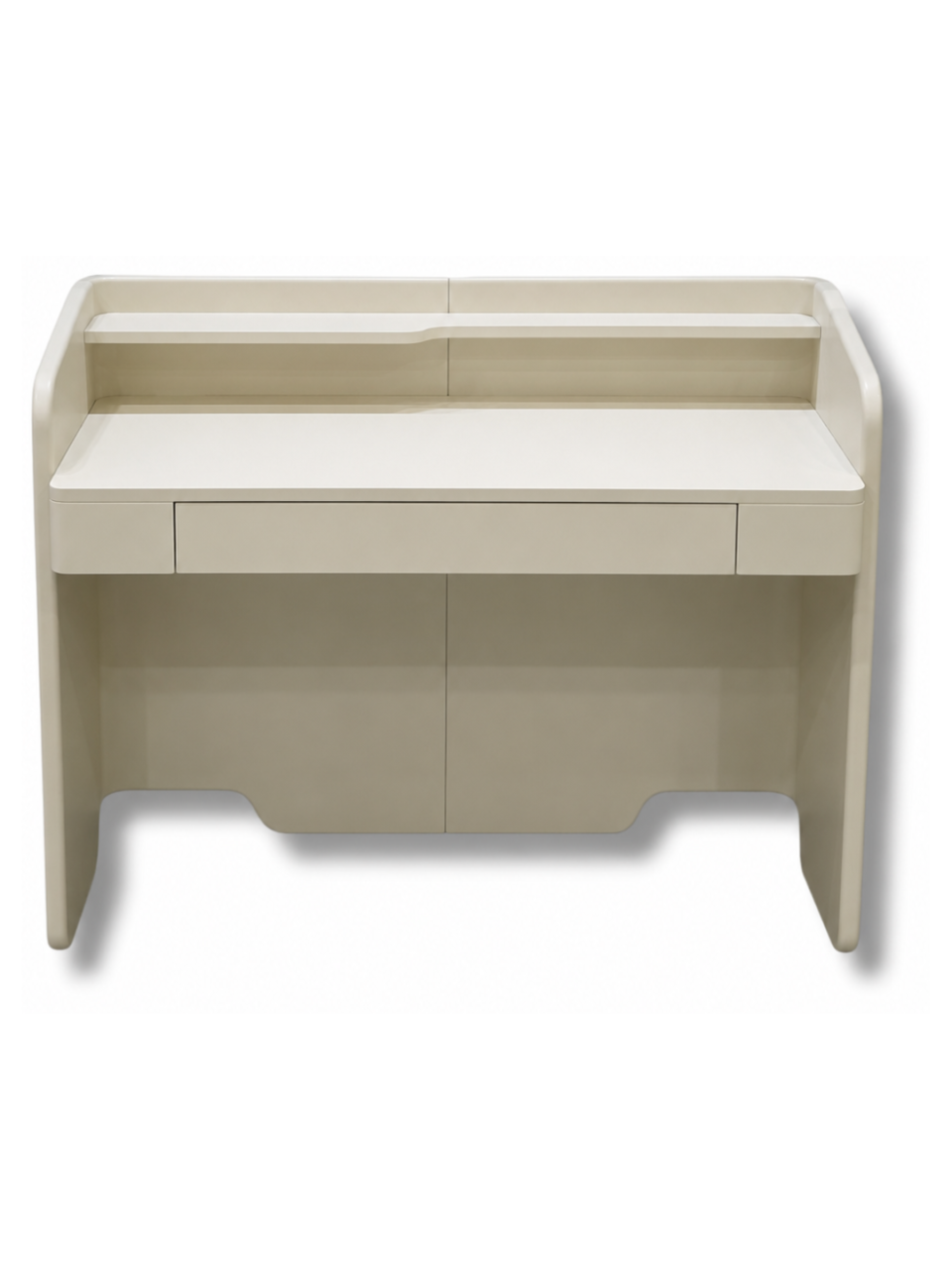 White Gloss Dressing Table