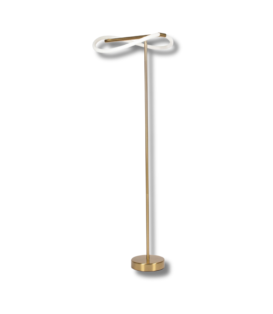 Infinity Halo Floor Lamp