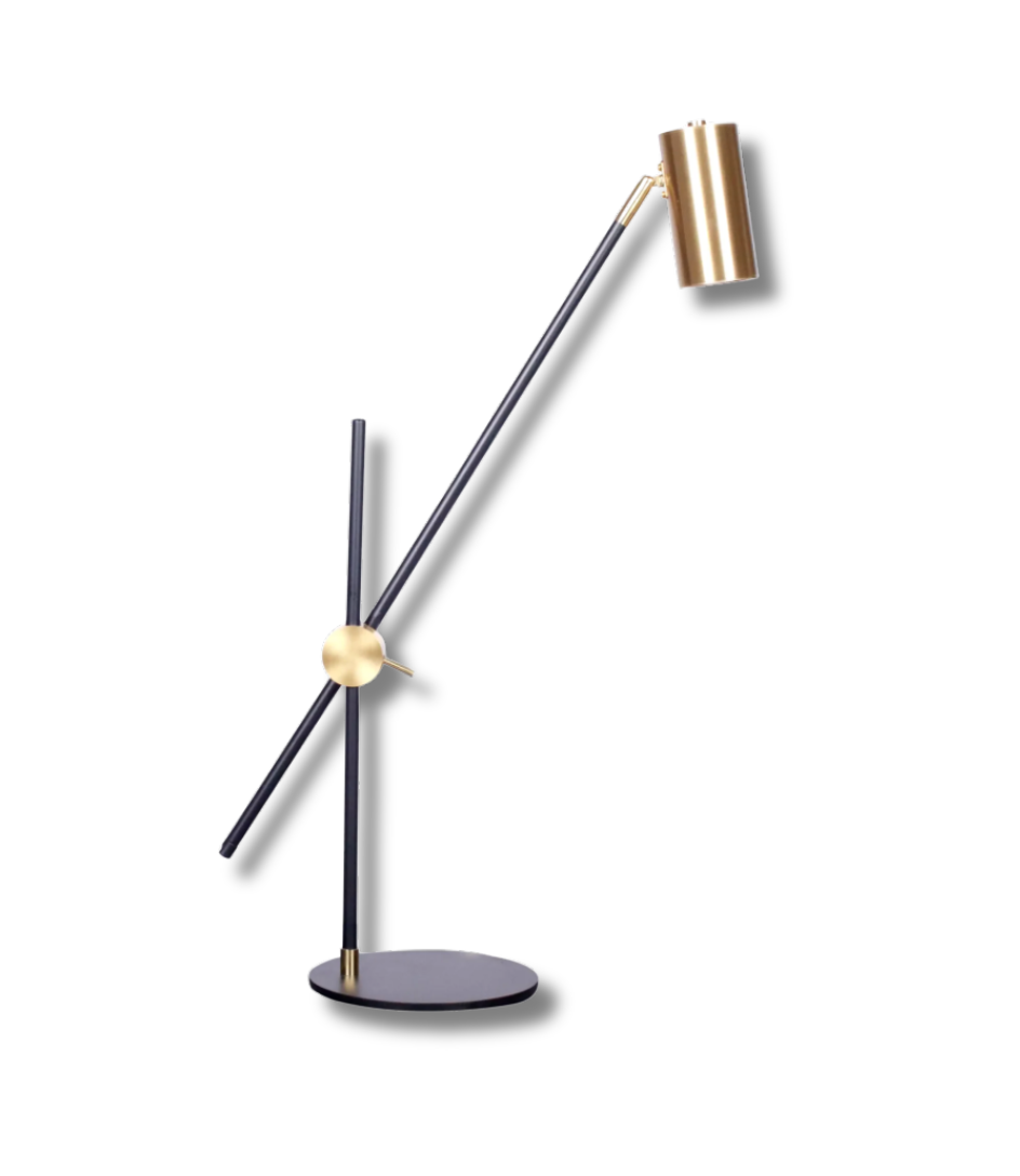 Eclipse Midnight Industrial Task Lamp