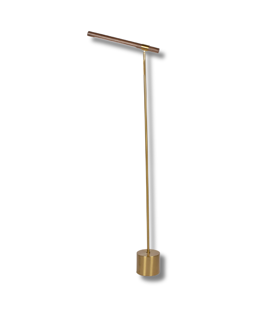 Gilded Horizon Linear Floor Lamp