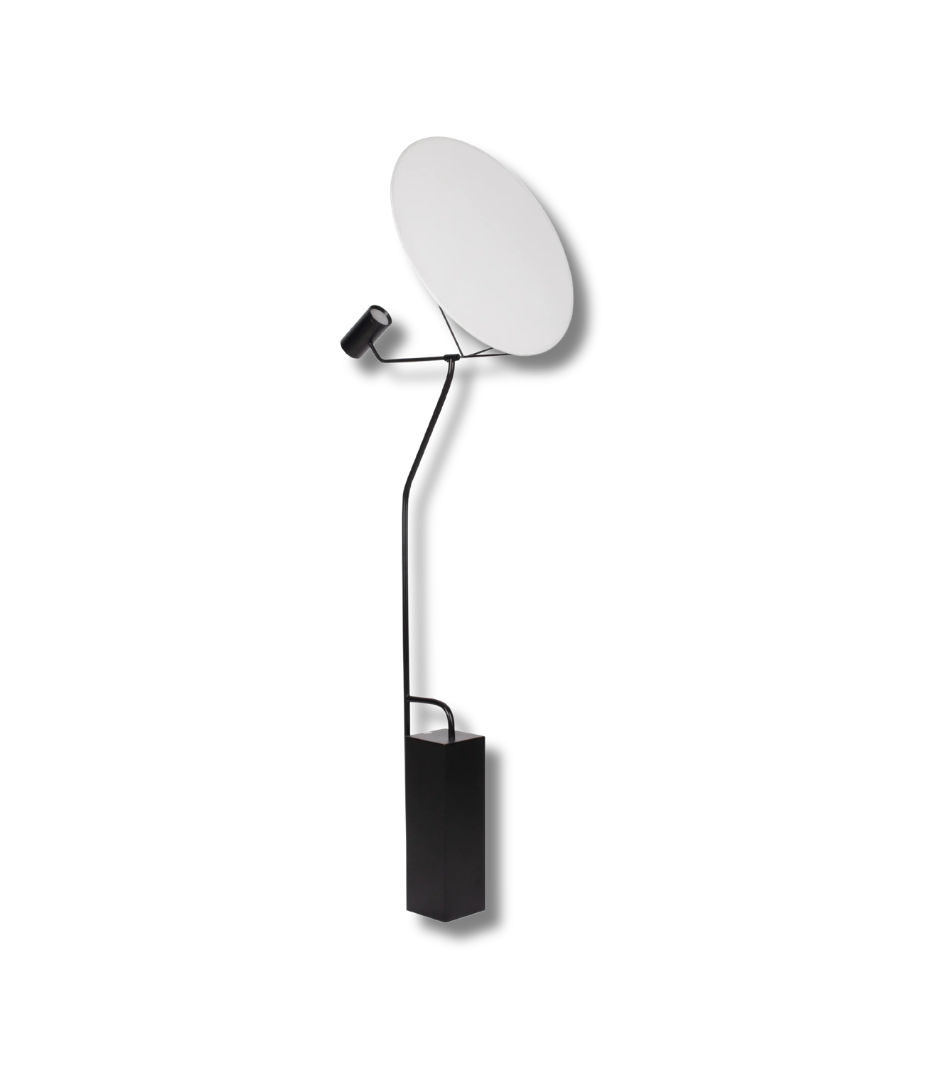 Lunar Eclipse Sculptural Floor Lamp