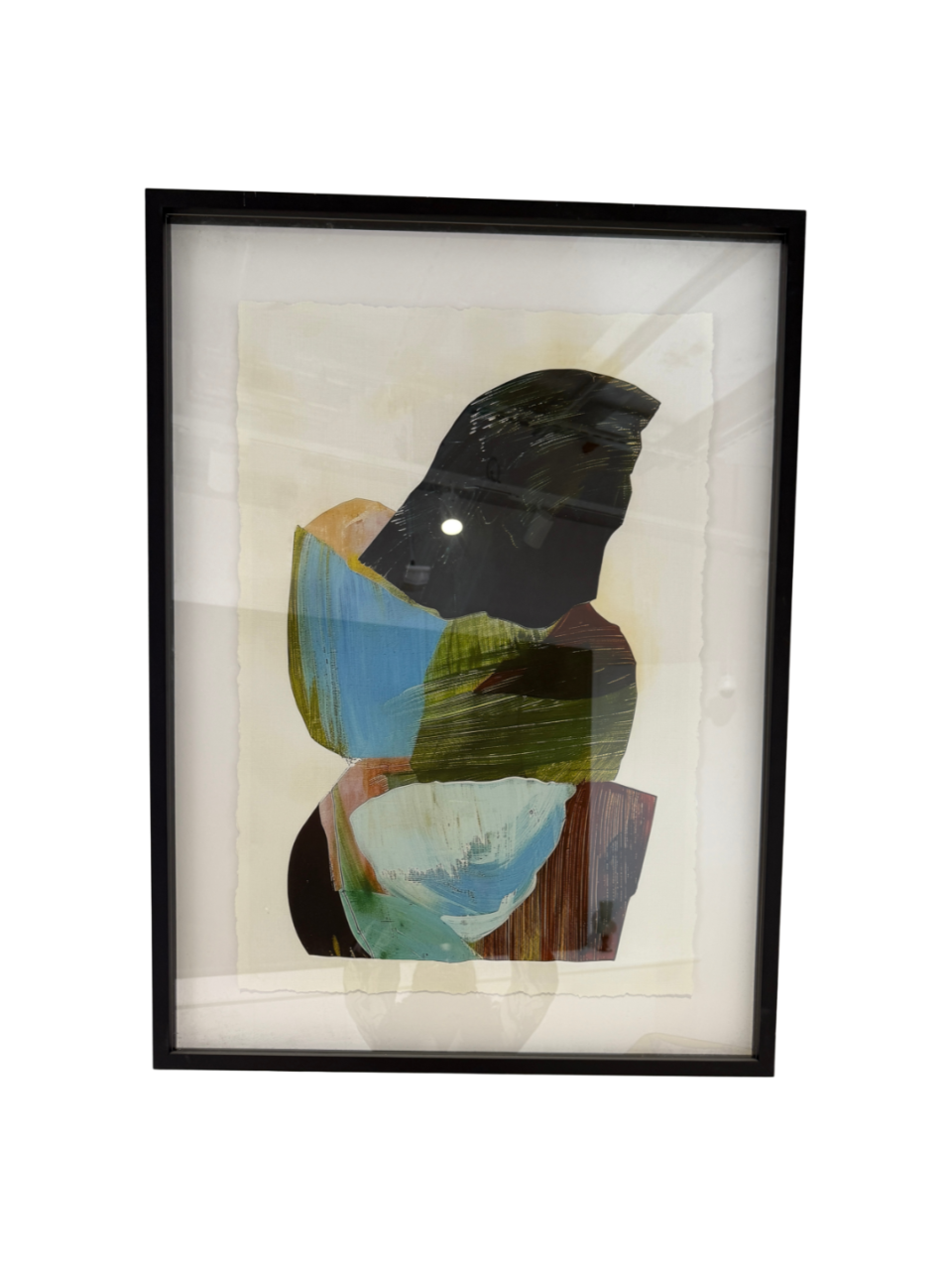 Silian Art Paper Print Black Frame 750 x 1000 SL-D24