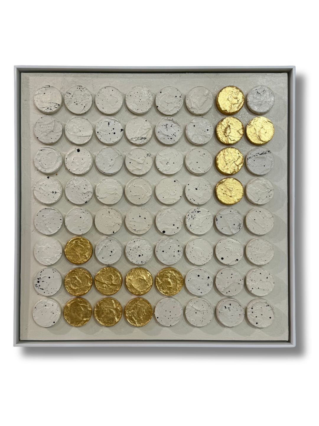 gold circle wall art Qatar