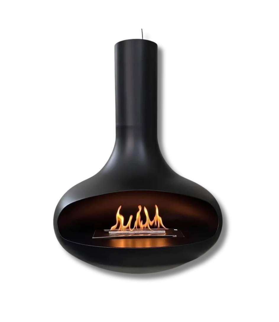 Electronic Hanging Fireplace