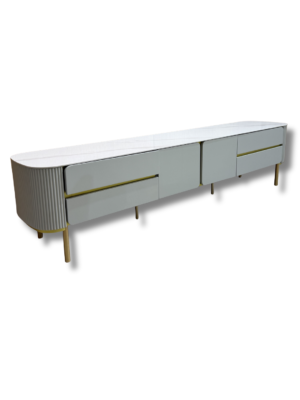 grey TV cabinet Qatar