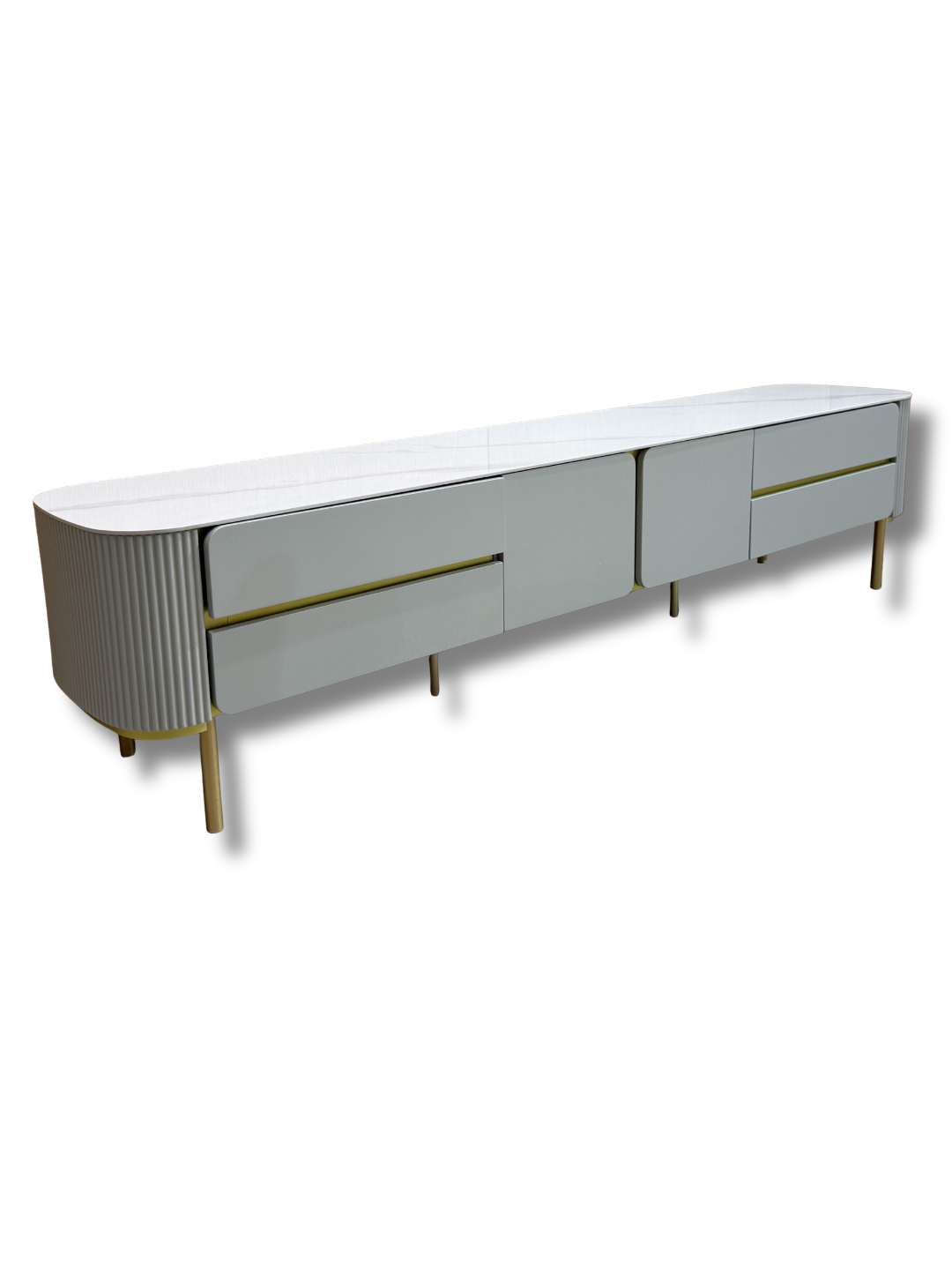 grey TV cabinet Qatar