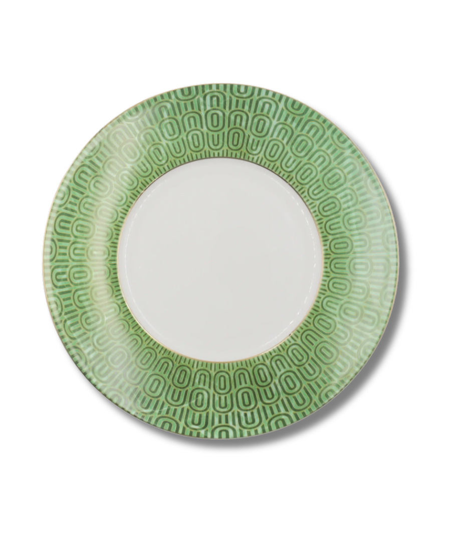 Dune Organic Ceramic Plate
