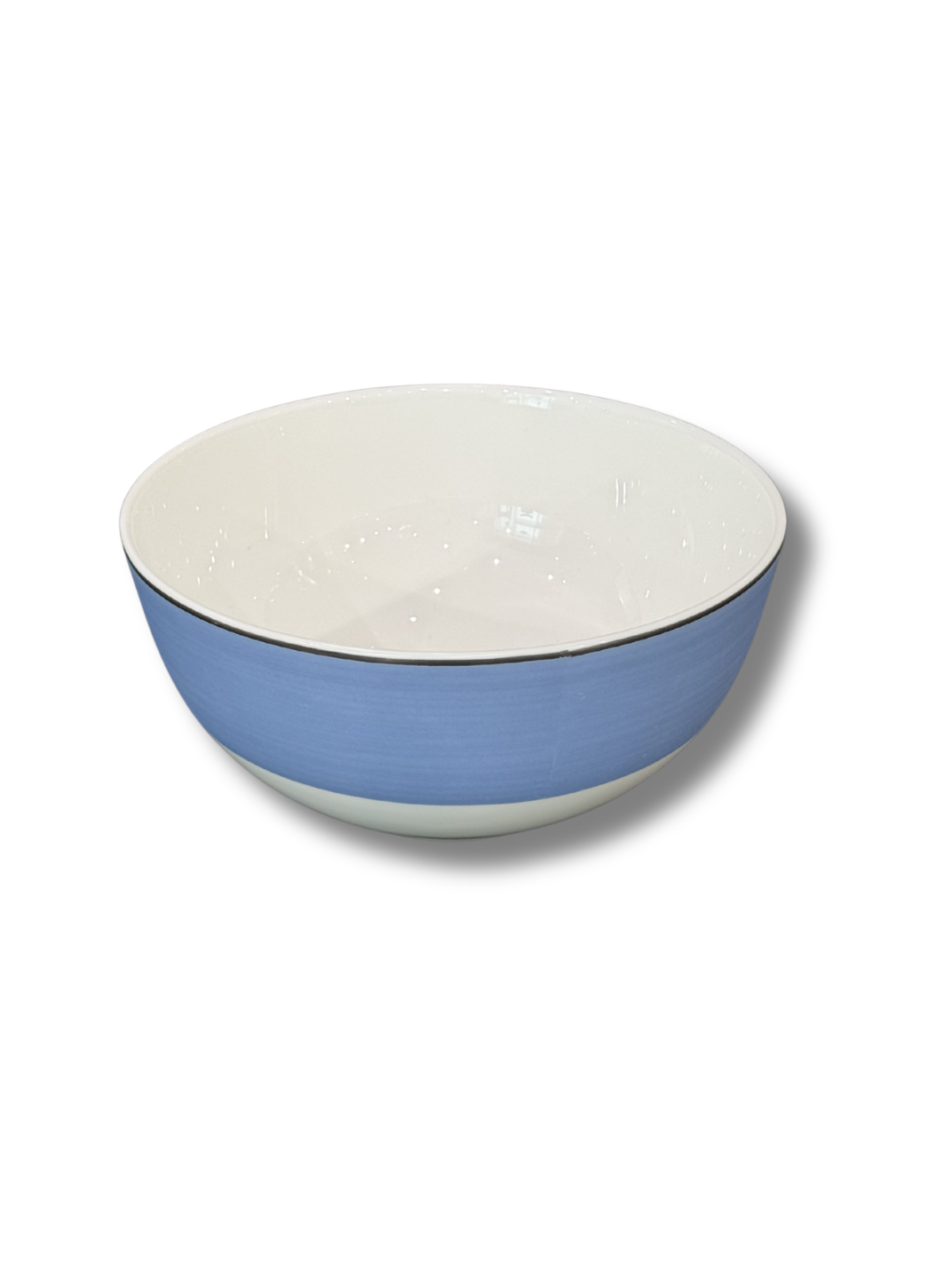 German rice bowl (Aquarius) Size: (14CM) 14.4*14.4*7.1 - HS171301