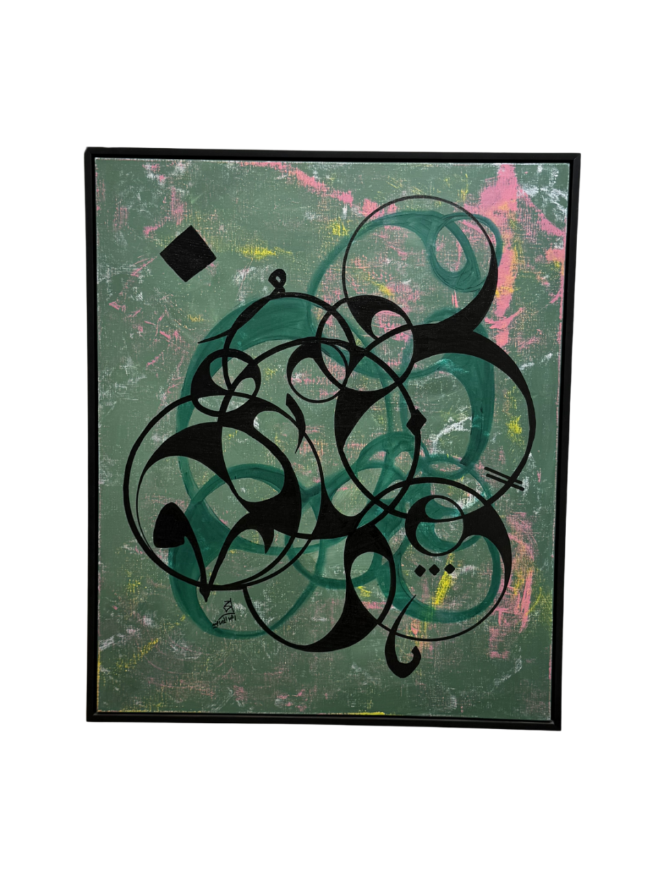 Painting Name : A11, Medium : acrylic on canvas