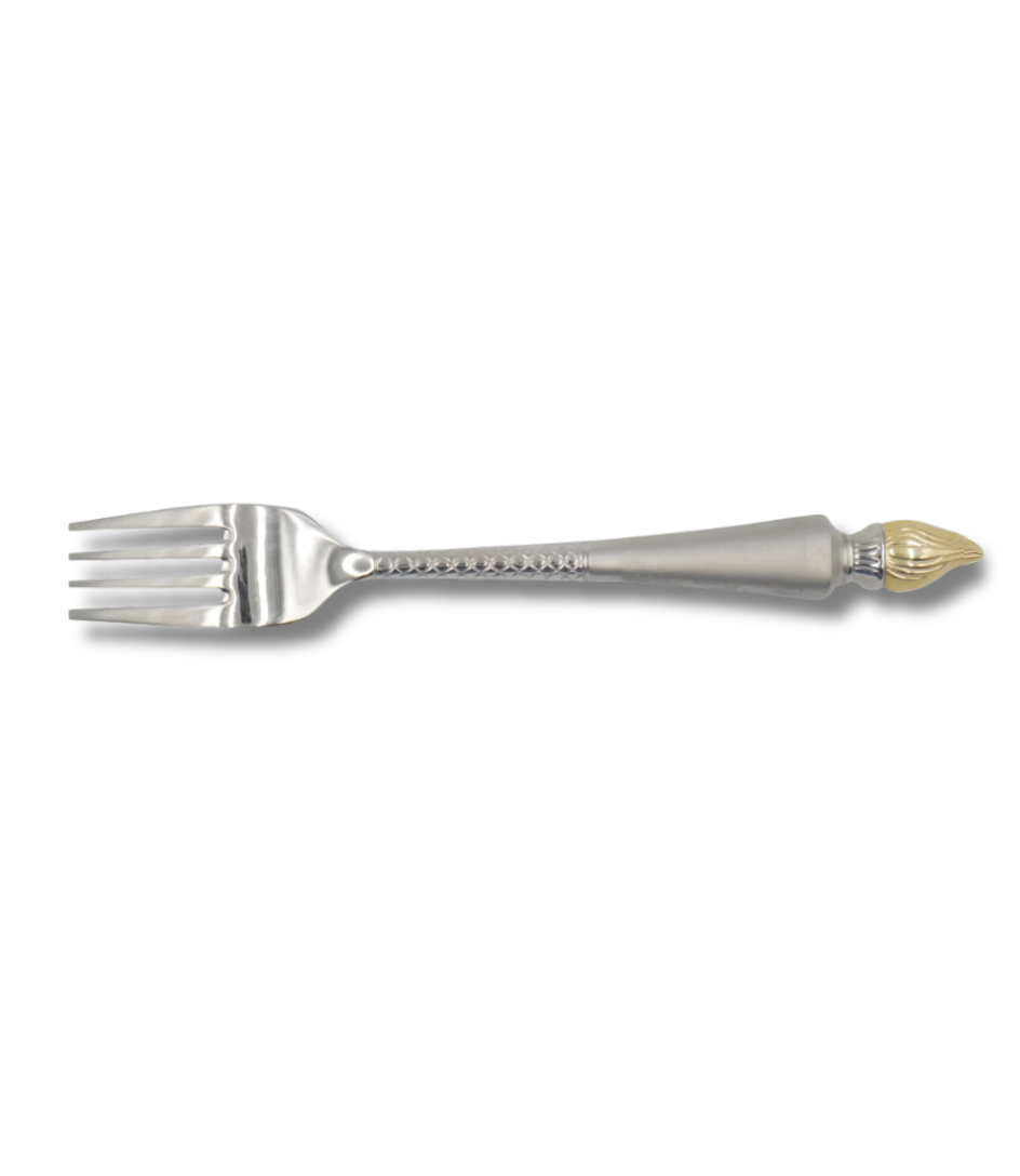 Fork Gold Accent