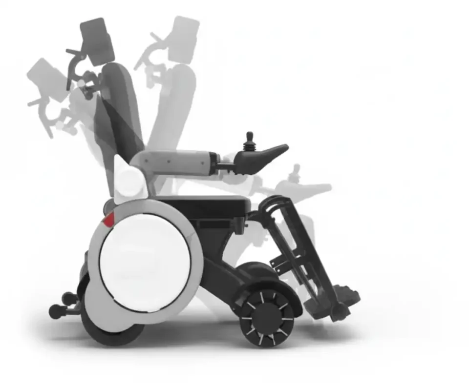 Aero-Glide Intelligent Power Chair