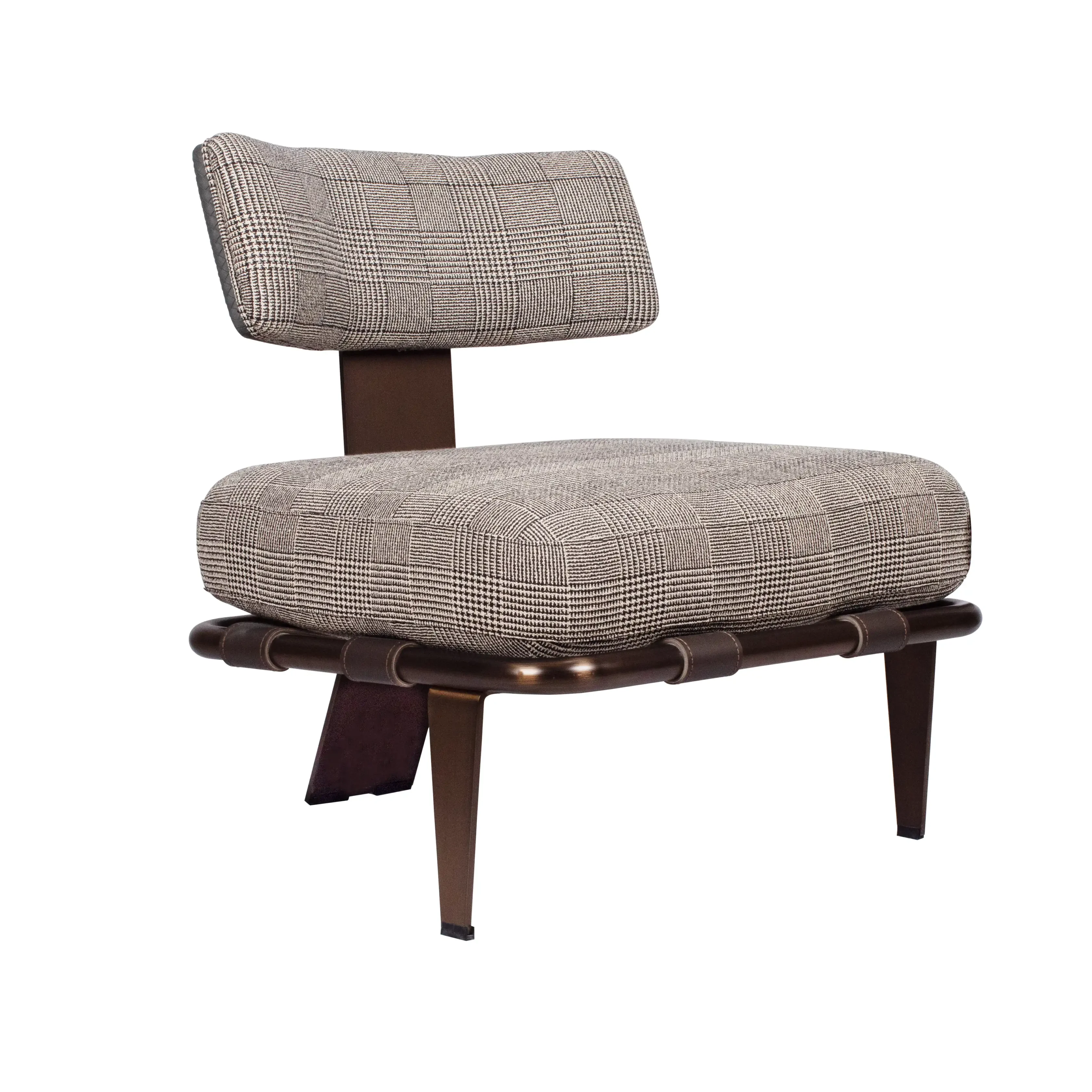 plaid lounge chair Qatar