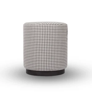 houndstooth pouf Qatar