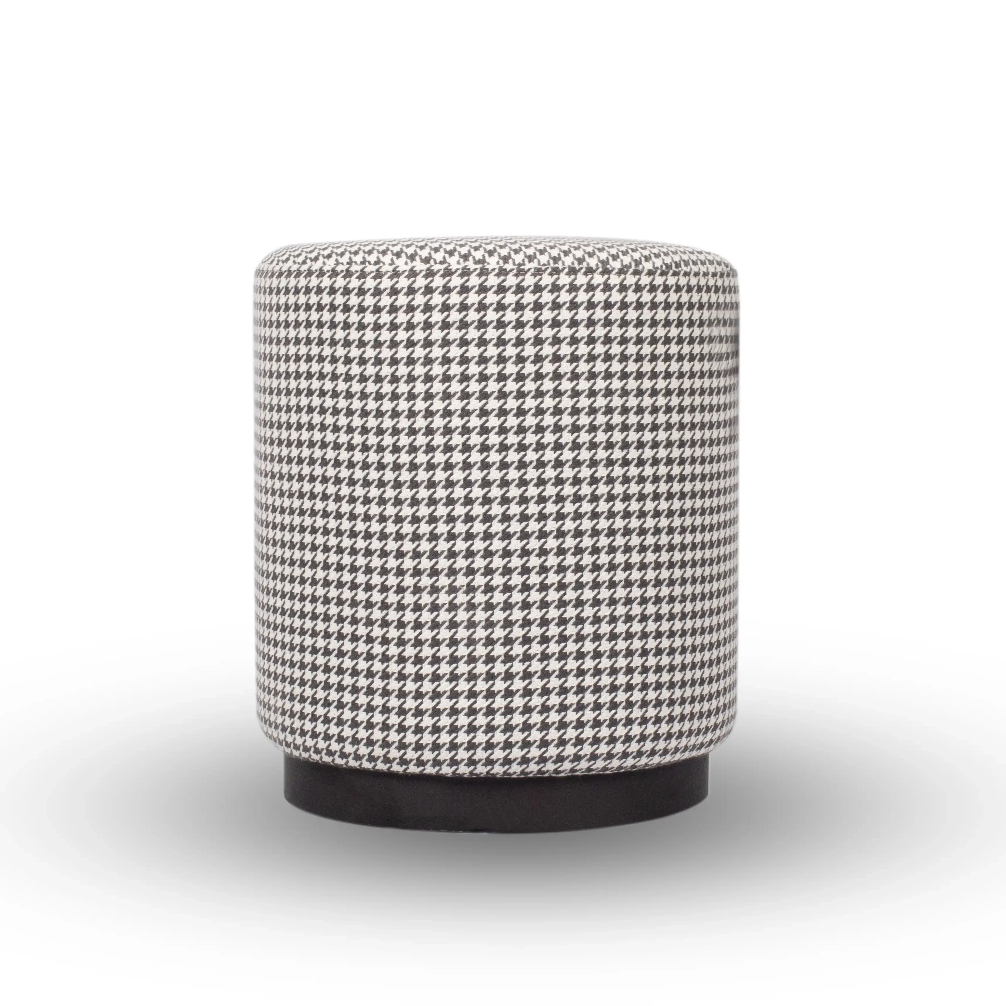 houndstooth pouf Qatar