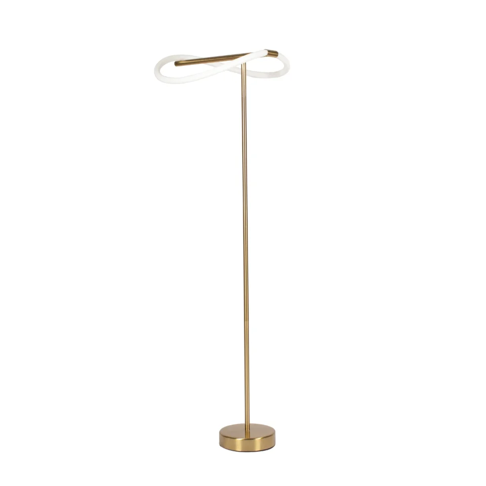 Infinity Halo Floor Lamp