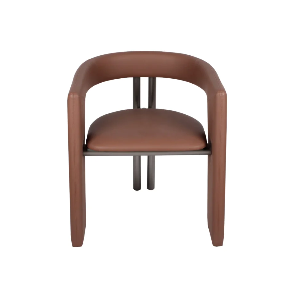 Sienna Wraparound Sculptural Lounge Chair