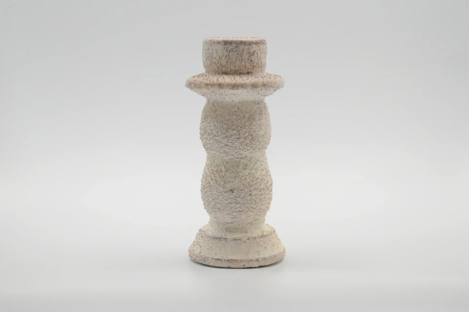 The Dune Textured Totem Candle Holder