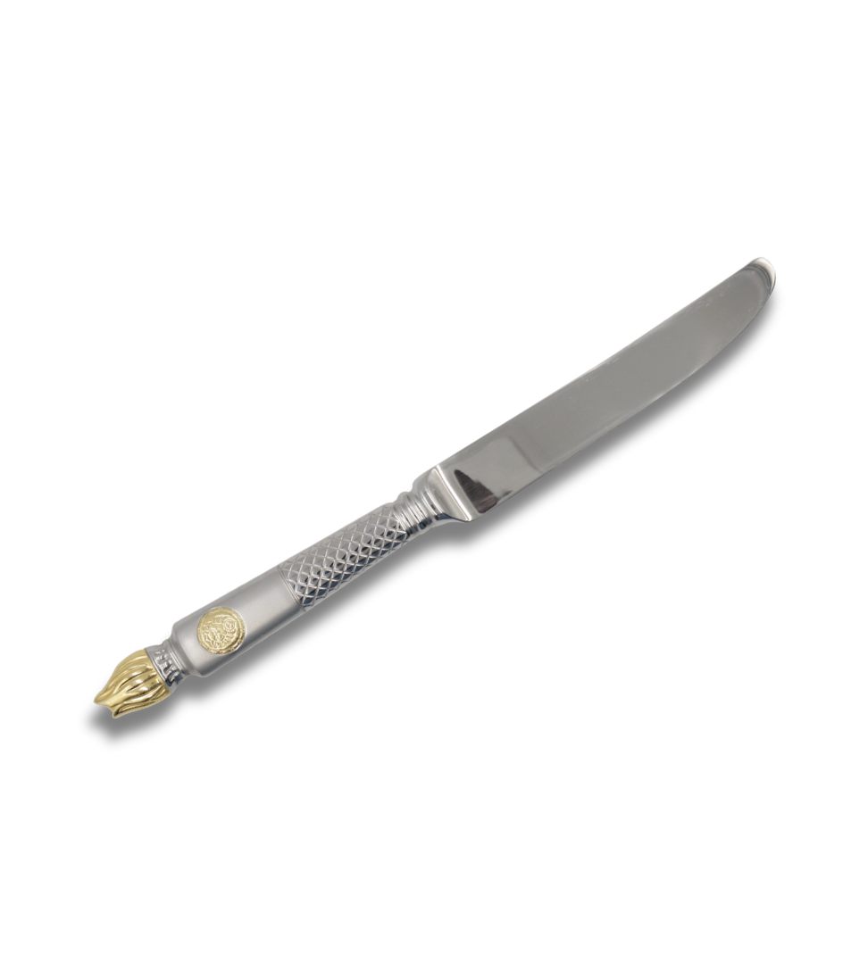 Knife Gold Accent