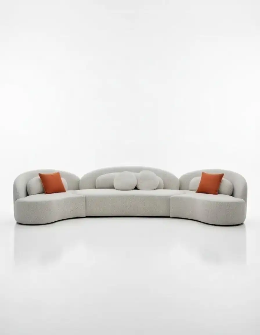 Horizon Linear 3-Seater Sofa