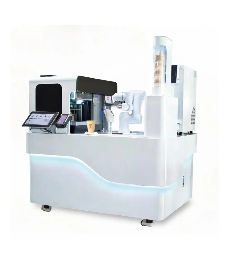 Barista-Robot AI Latte Art Station