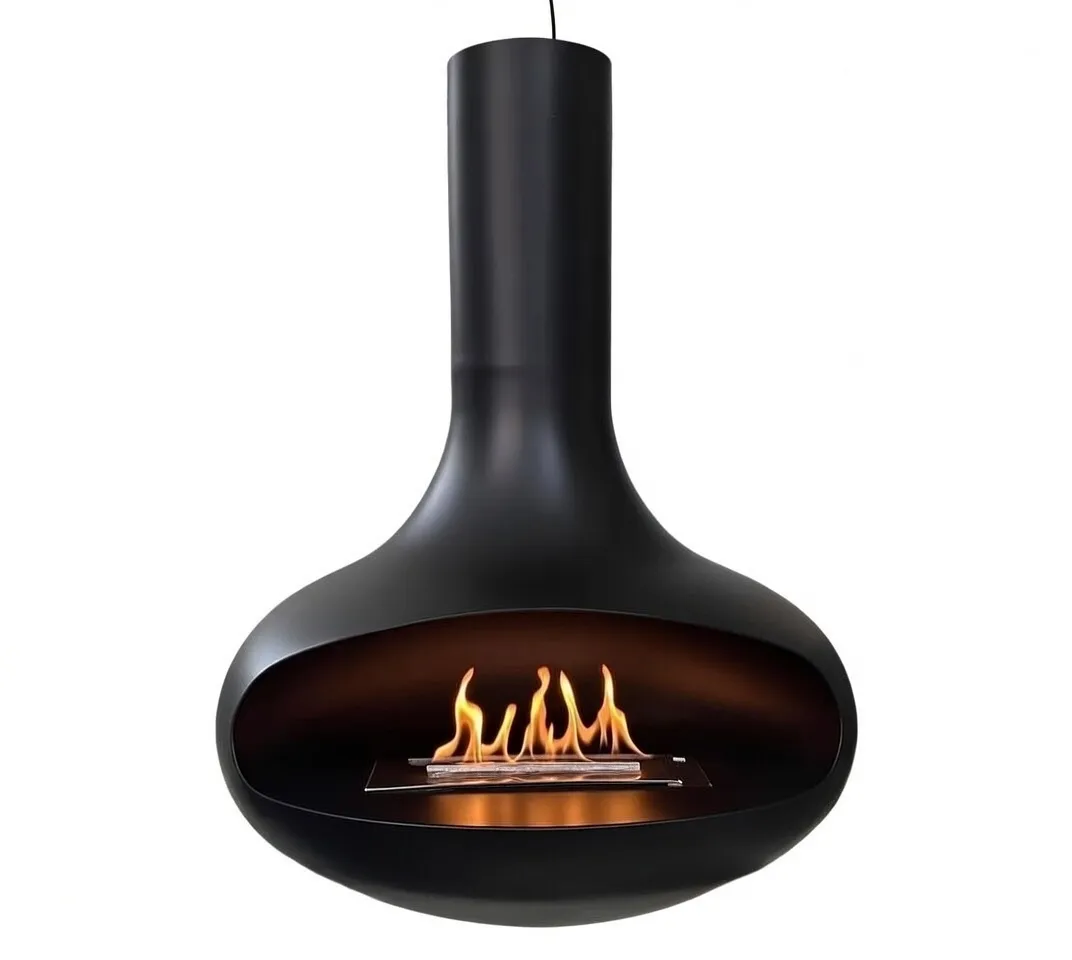 hanging fireplace Qatar