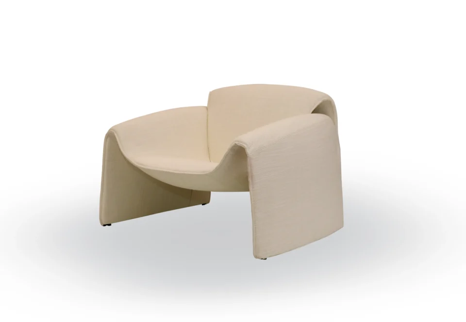 Origami Sculptural Lounge Chair