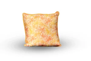 floral jacquard pillow Qatar