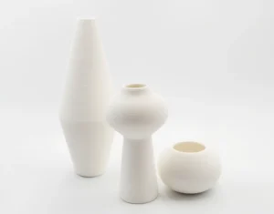 white ceramic vase Qatar