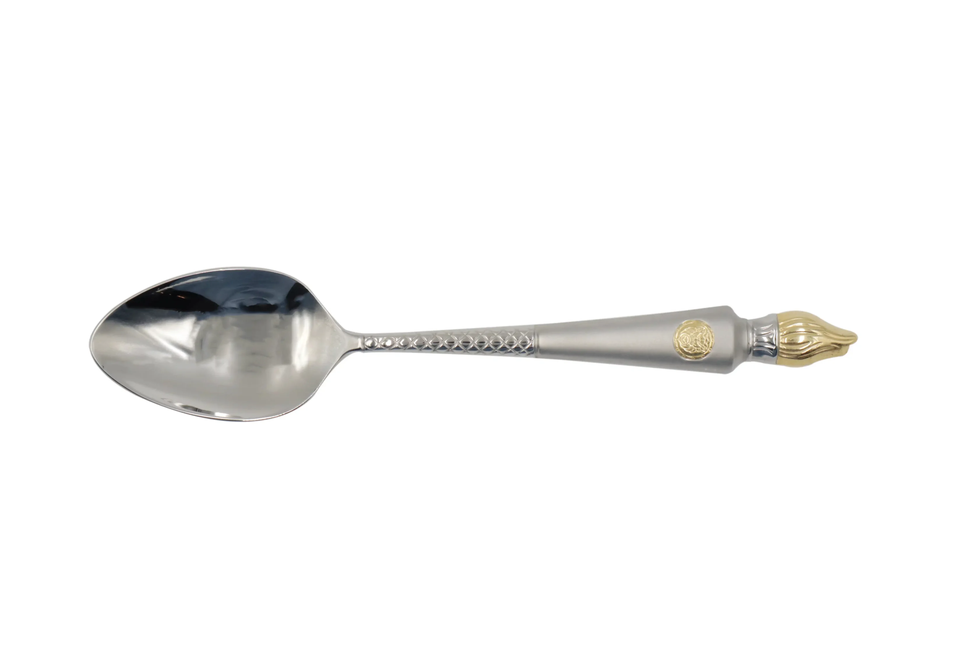 gold accent spoon Qatar